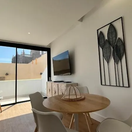 Daire C-10 Vegueta - Private Rooftop Pool *