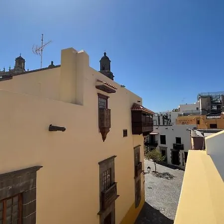 C-10 Vegueta - Private Rooftop Pool * Λας Πάλμας ντε Γκραν Κανάρια