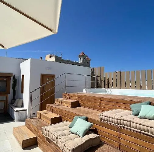 C-10 Vegueta - Private Rooftop Pool Las Palmas de Gran Canaria