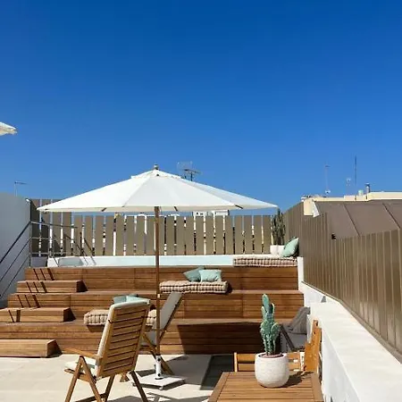C-10 Vegueta - Private Rooftop Pool Apartamento Las Palmas de Gran Canaria