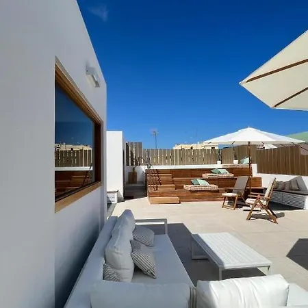 Appartement C-10 Vegueta - Private Rooftop Pool