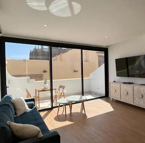 C-10 Vegueta - Private Rooftop Pool