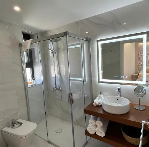 Appartement C-10 Vegueta - Private Rooftop Pool