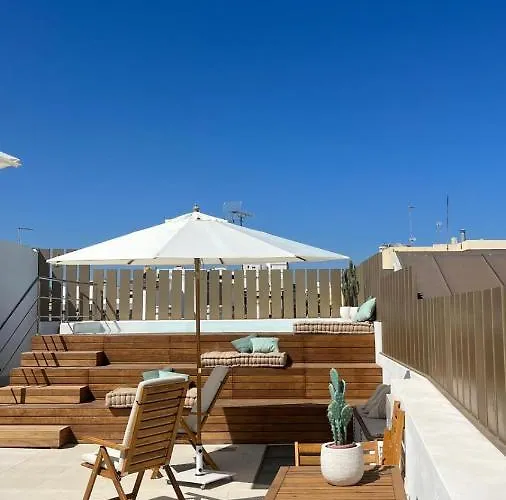 C-10 Vegueta - Private Rooftop Pool 公寓 大加那利岛拉斯帕尔马斯