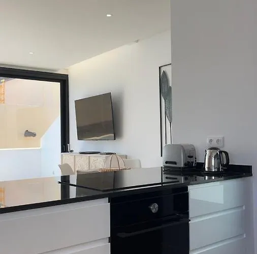 Appartement C-10 Vegueta - Private Rooftop Pool *