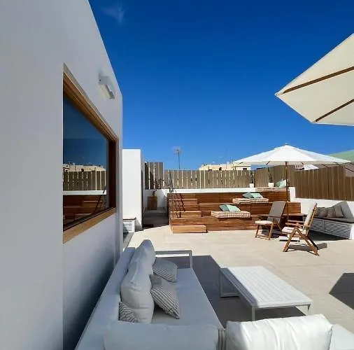 公寓 C-10 Vegueta - Private Rooftop Pool