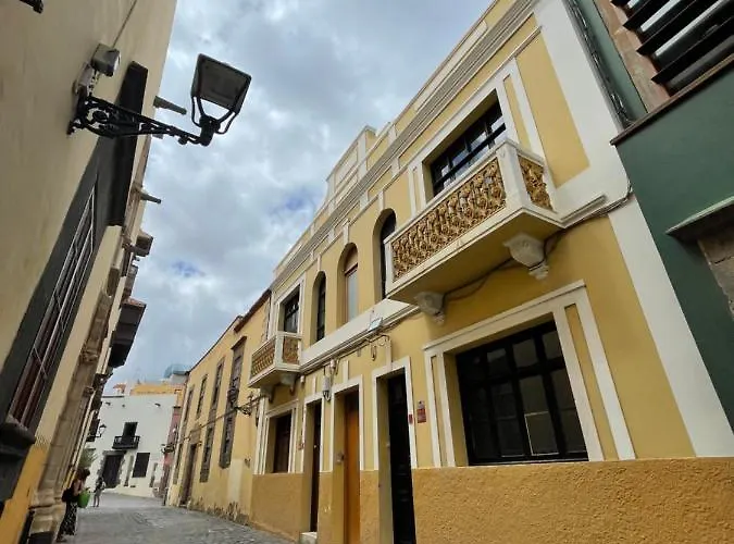 C-10 Vegueta - Private Rooftop Pool Appartement Las Palmas de Gran Canaria