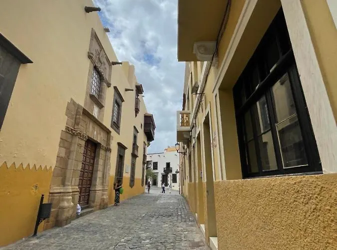 C-10 Vegueta - Private Rooftop Pool * 大加那利岛拉斯帕尔马斯